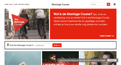 Desktop Screenshot of marriagecourse.nl