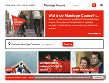 Tablet Screenshot of marriagecourse.nl